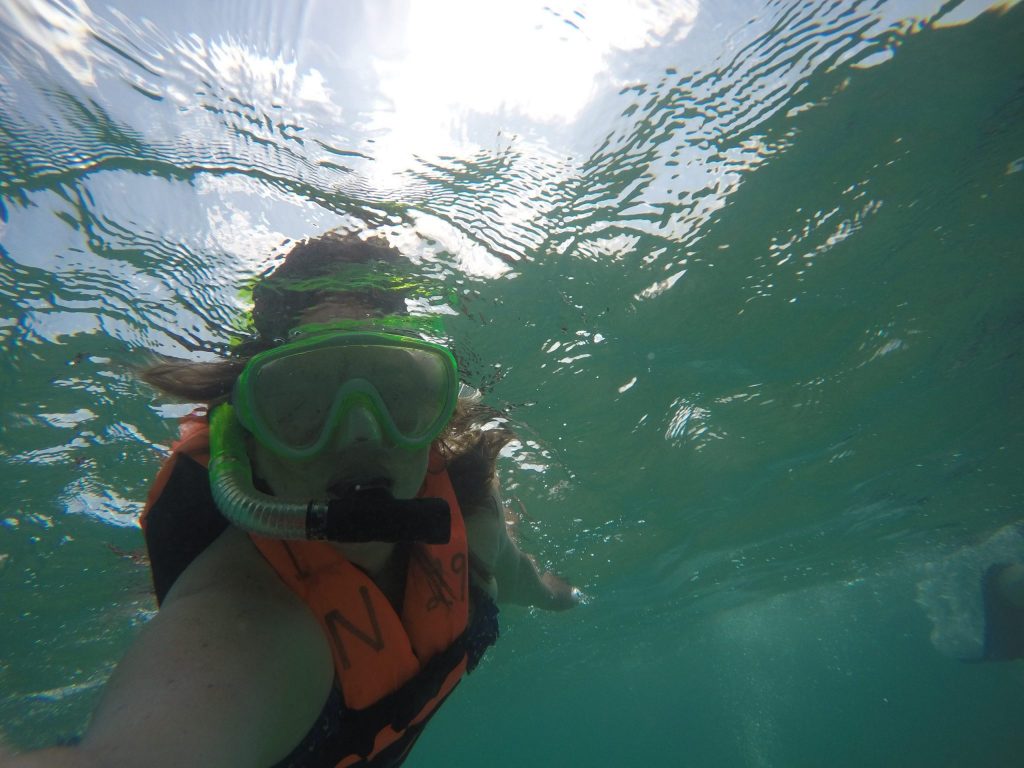 mergulho snorkel
