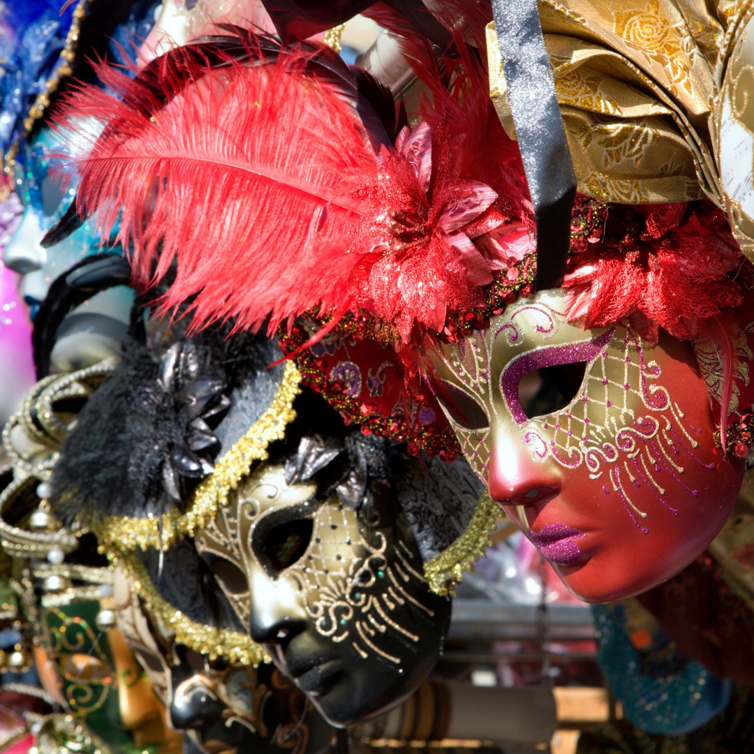 mascara carnaval veneza
