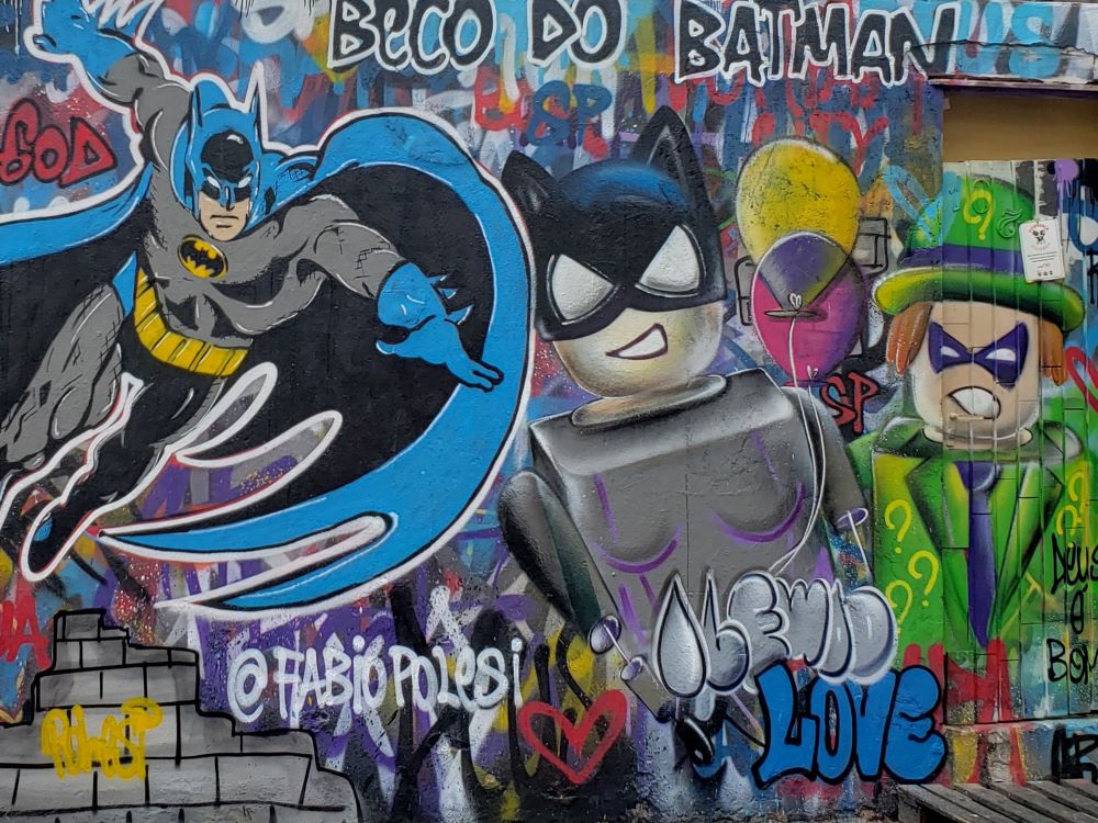 O que fazer em São Paulo: Beco do Batman